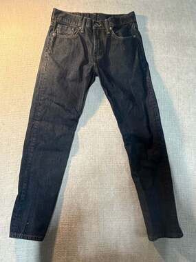 Levi's 502 Taper Jeans W29 L30 Dark Wash